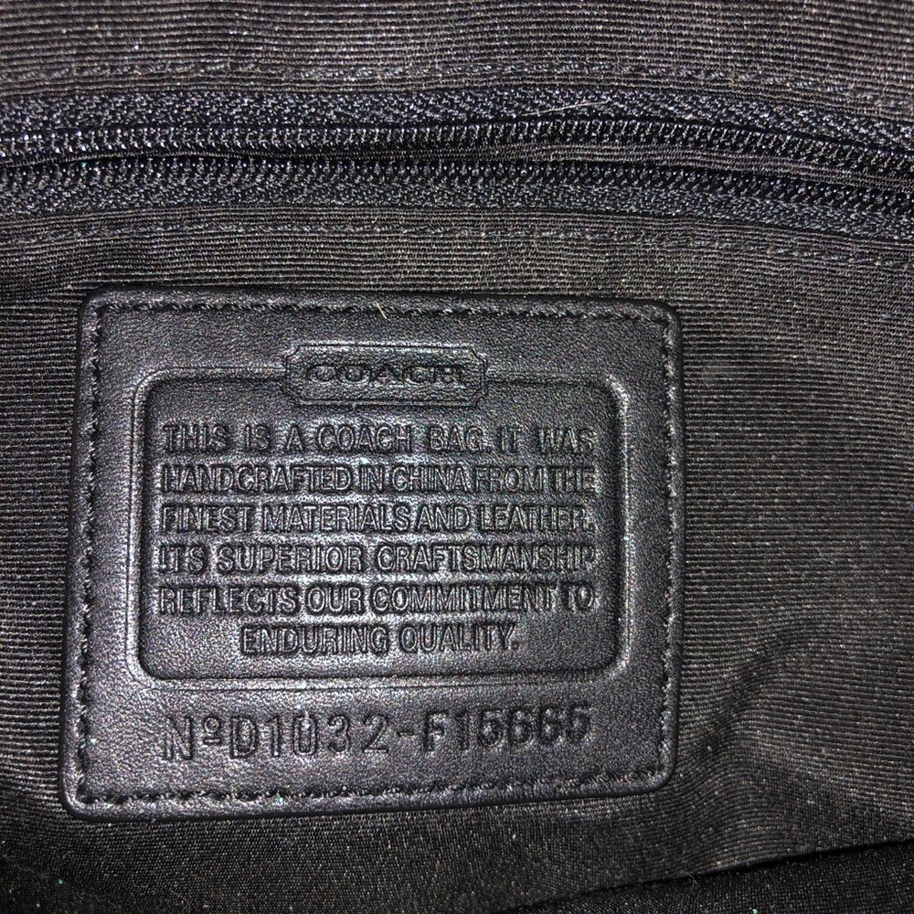 Coach Purse - Picture 3 of 4